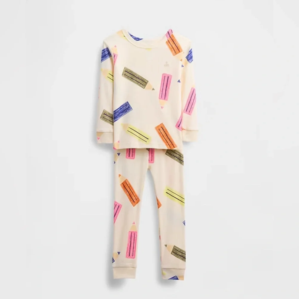 GAP organic cotton pajama set.